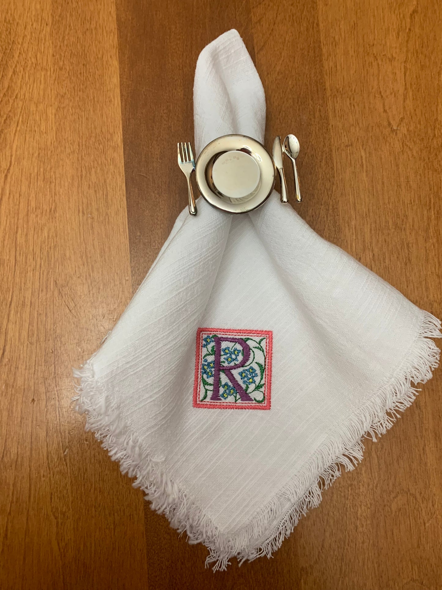 Monogrammed Napkin