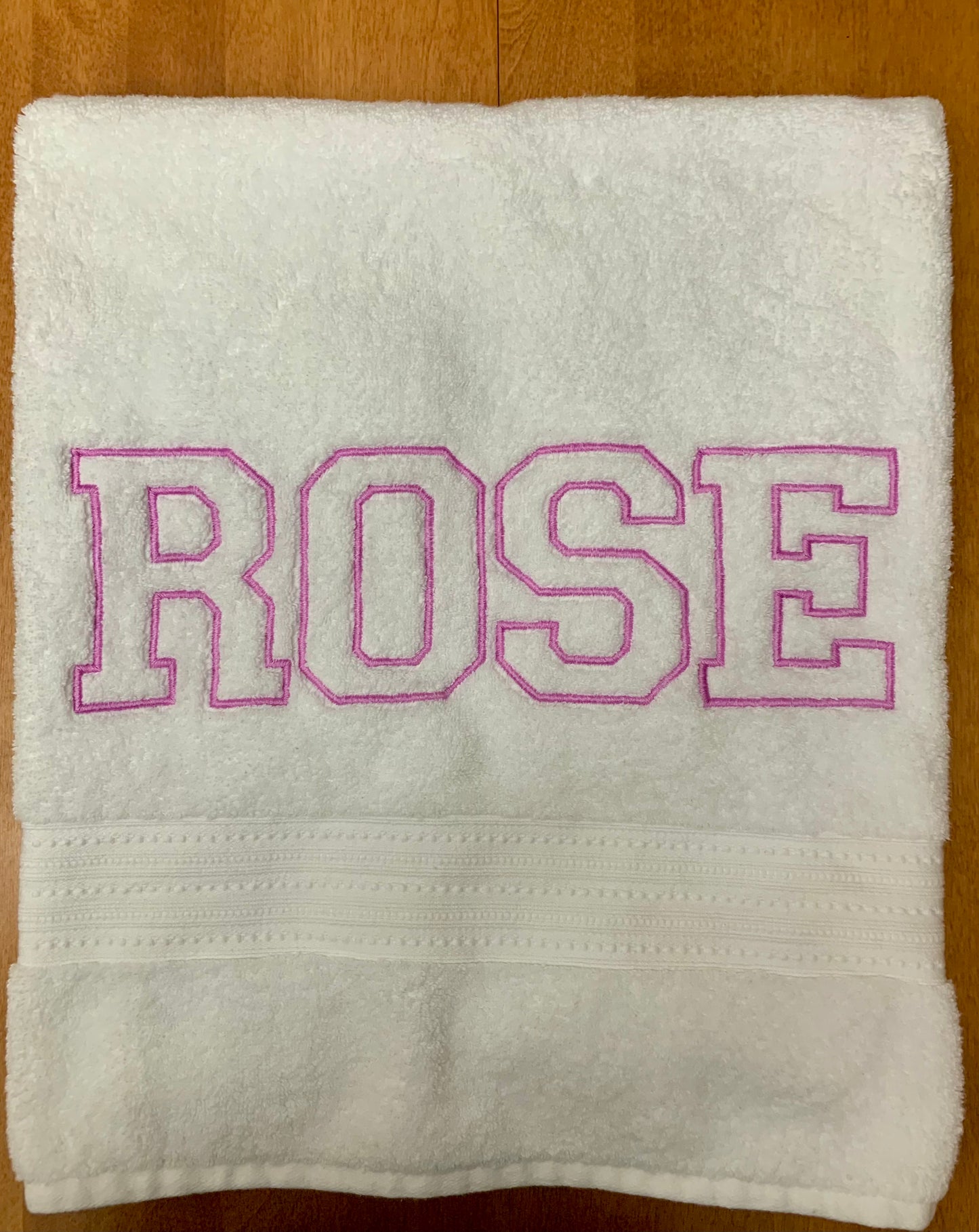 Personalized Towel