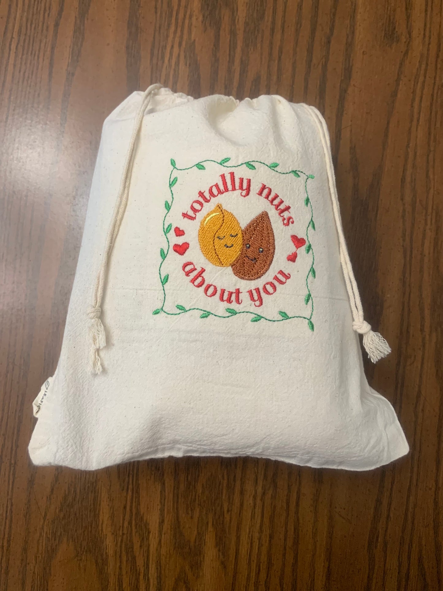 Embroidered Cotton Bag-14 Designs