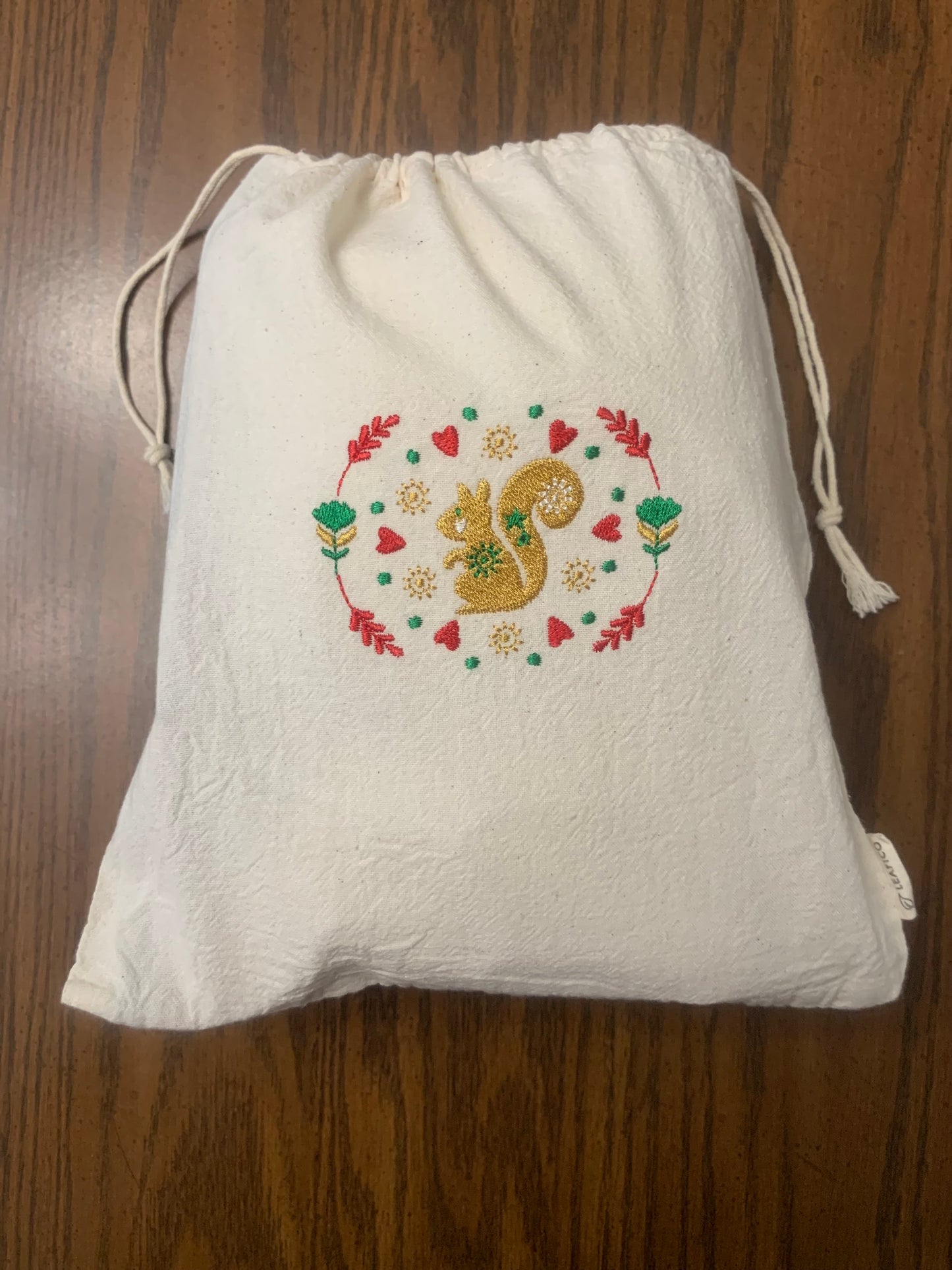 Embroidered Cotton Bag-14 Designs