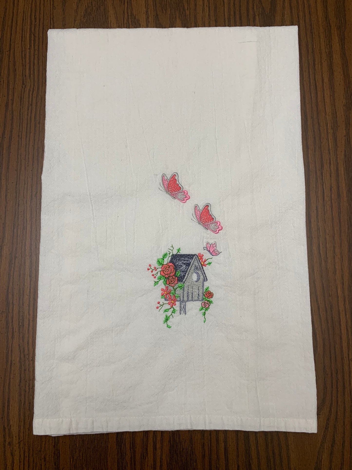 Embroidered Kitchen Towel - 2 Designs