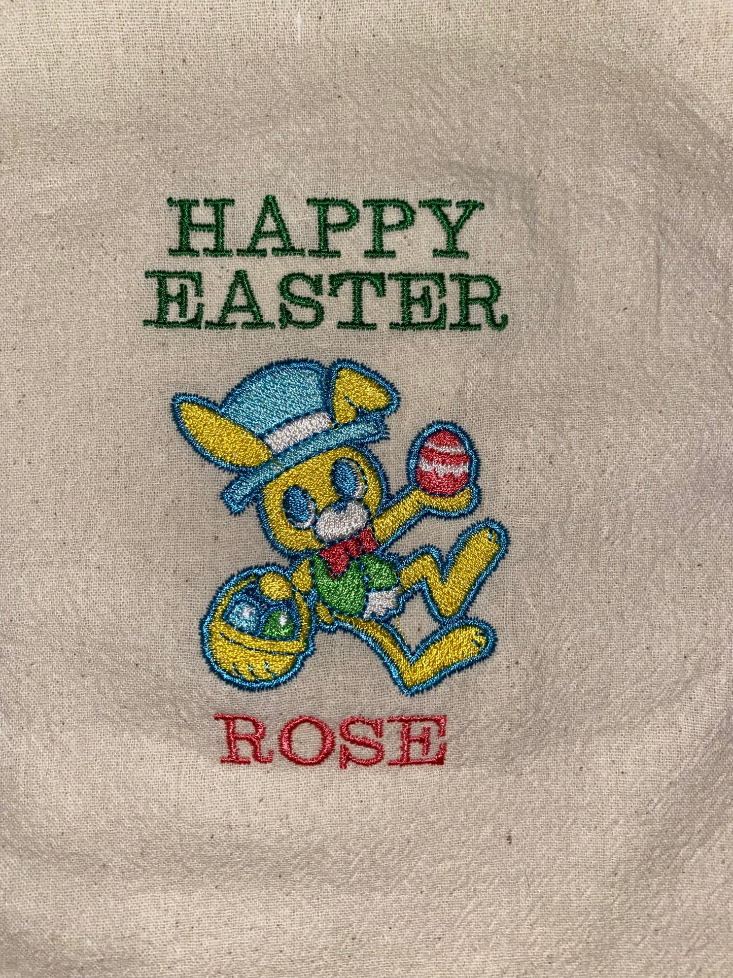 Happy Easter Personalized Bag