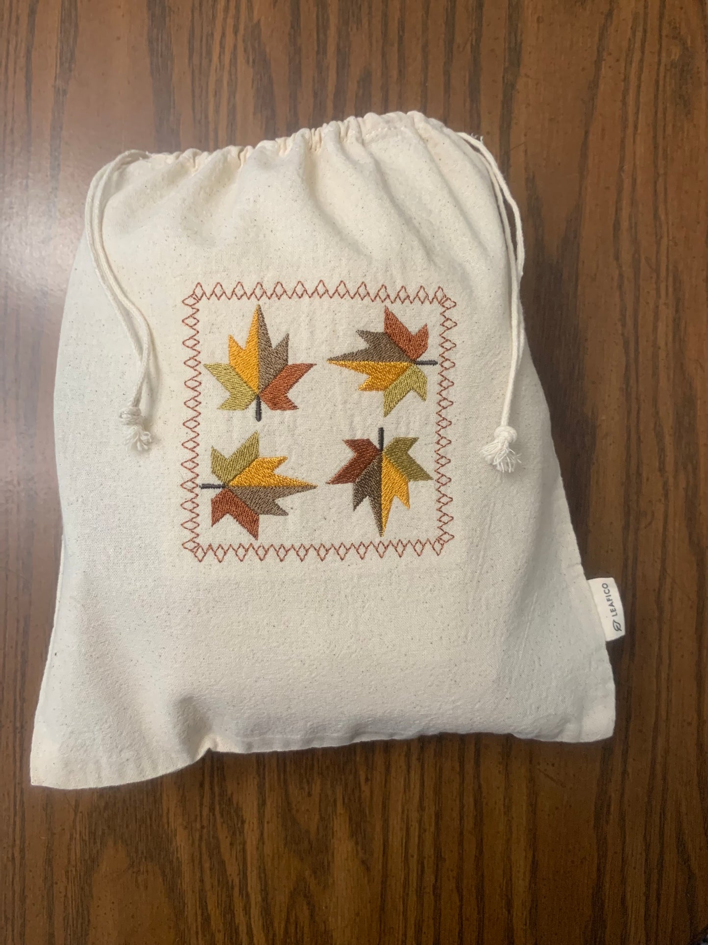 Embroidered Cotton Bag-14 Designs