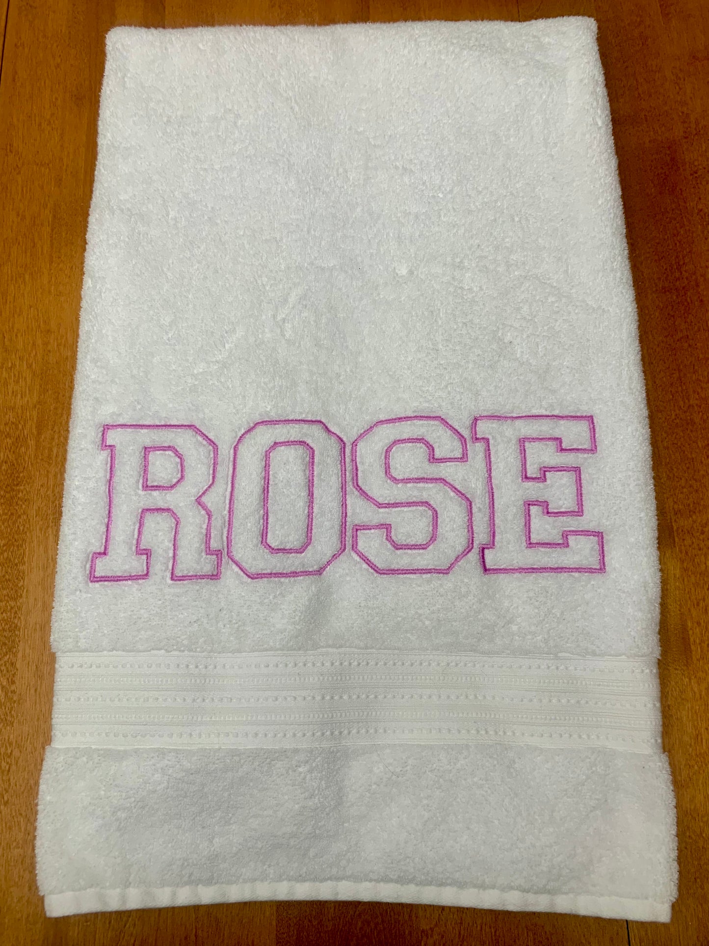 Personalized Towel