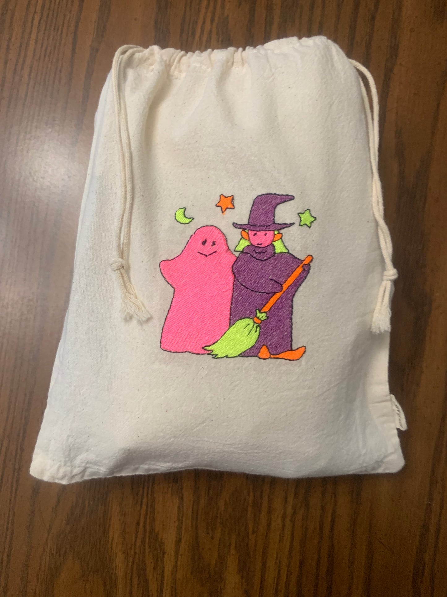 Embroidered Cotton Bag-14 Designs