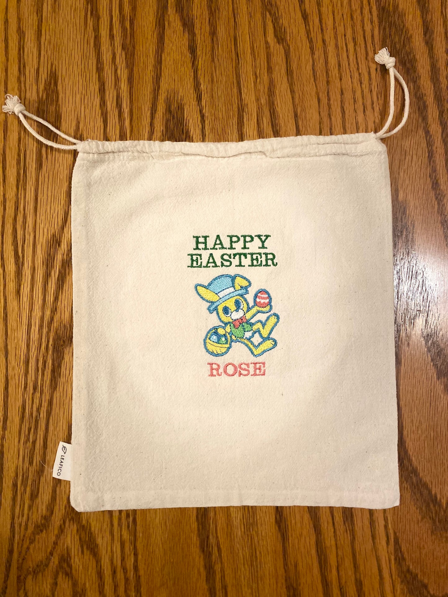 Happy Easter Personalized Bag