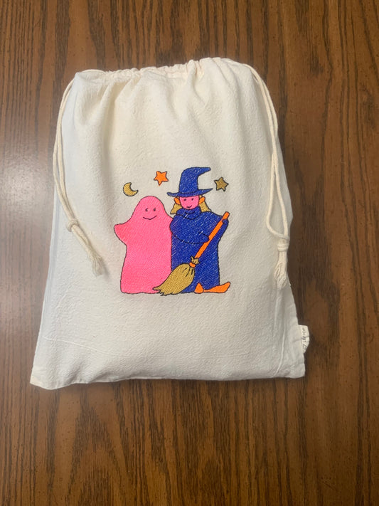 Embroidered Cotton Bag-14 Designs