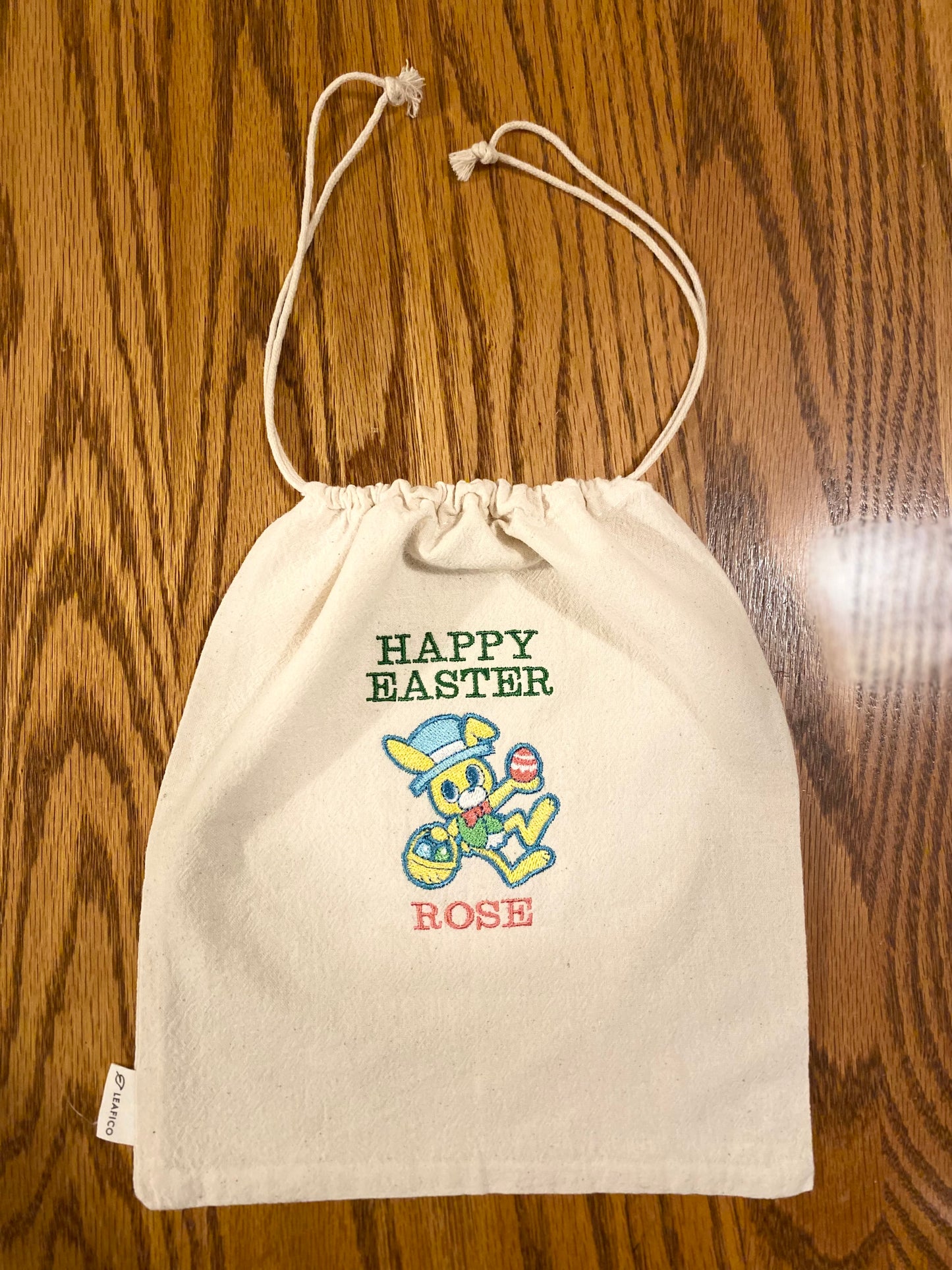 Happy Easter Personalized Bag