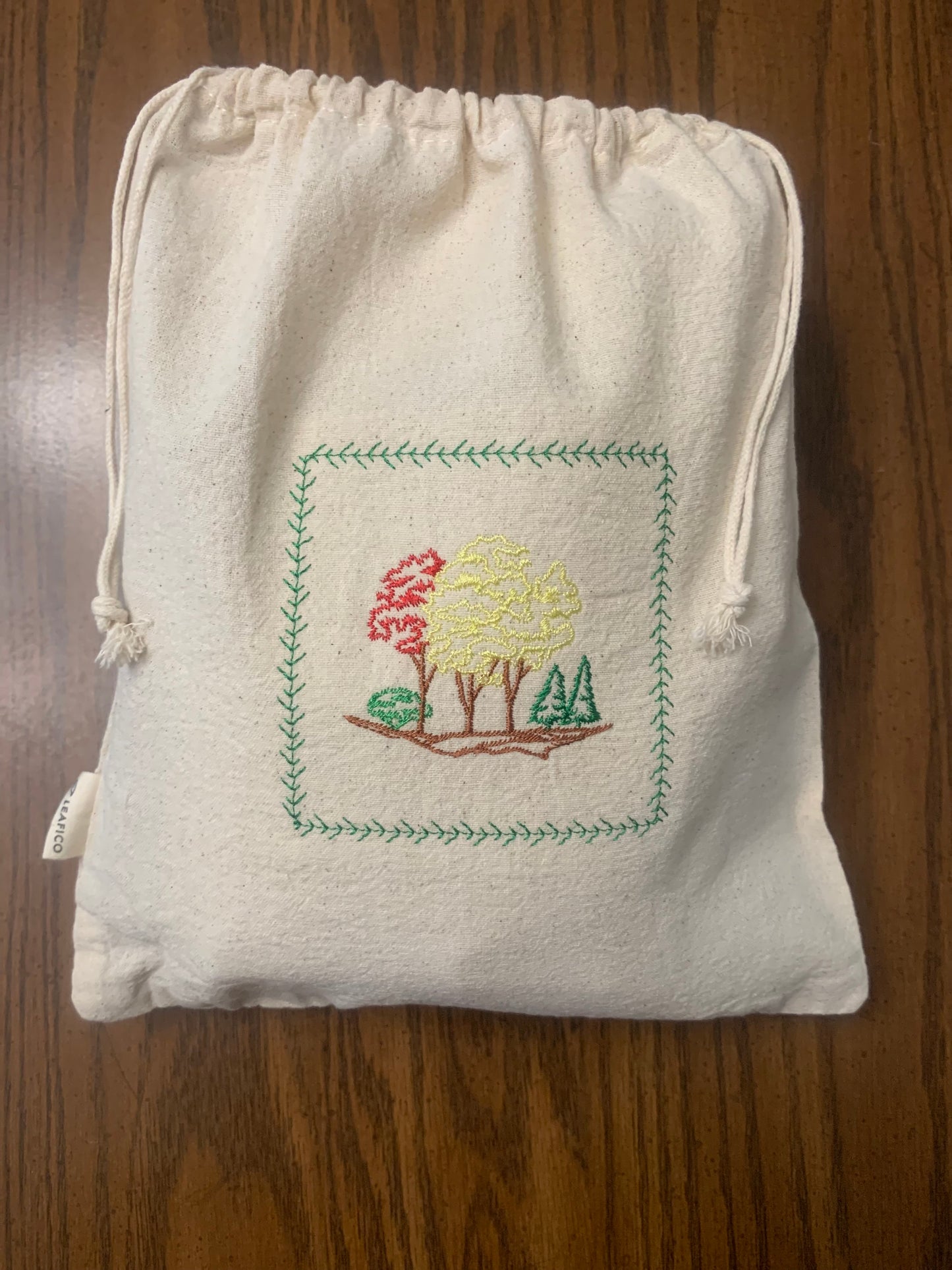 Embroidered Cotton Bag-14 Designs