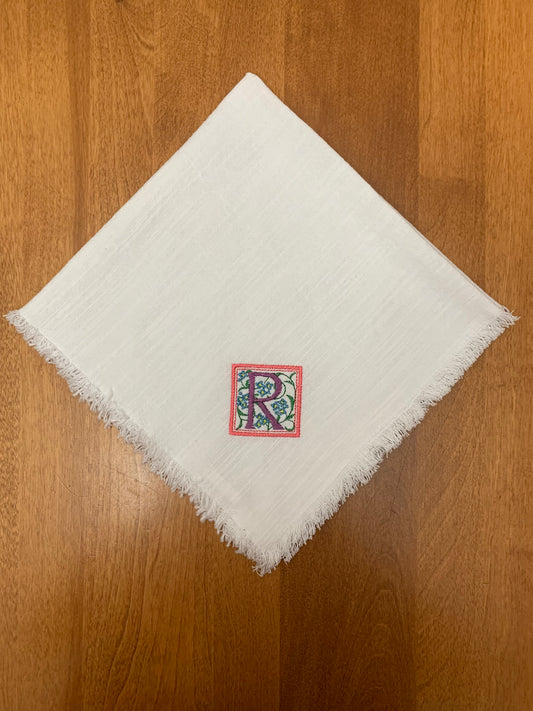 Monogrammed Napkin