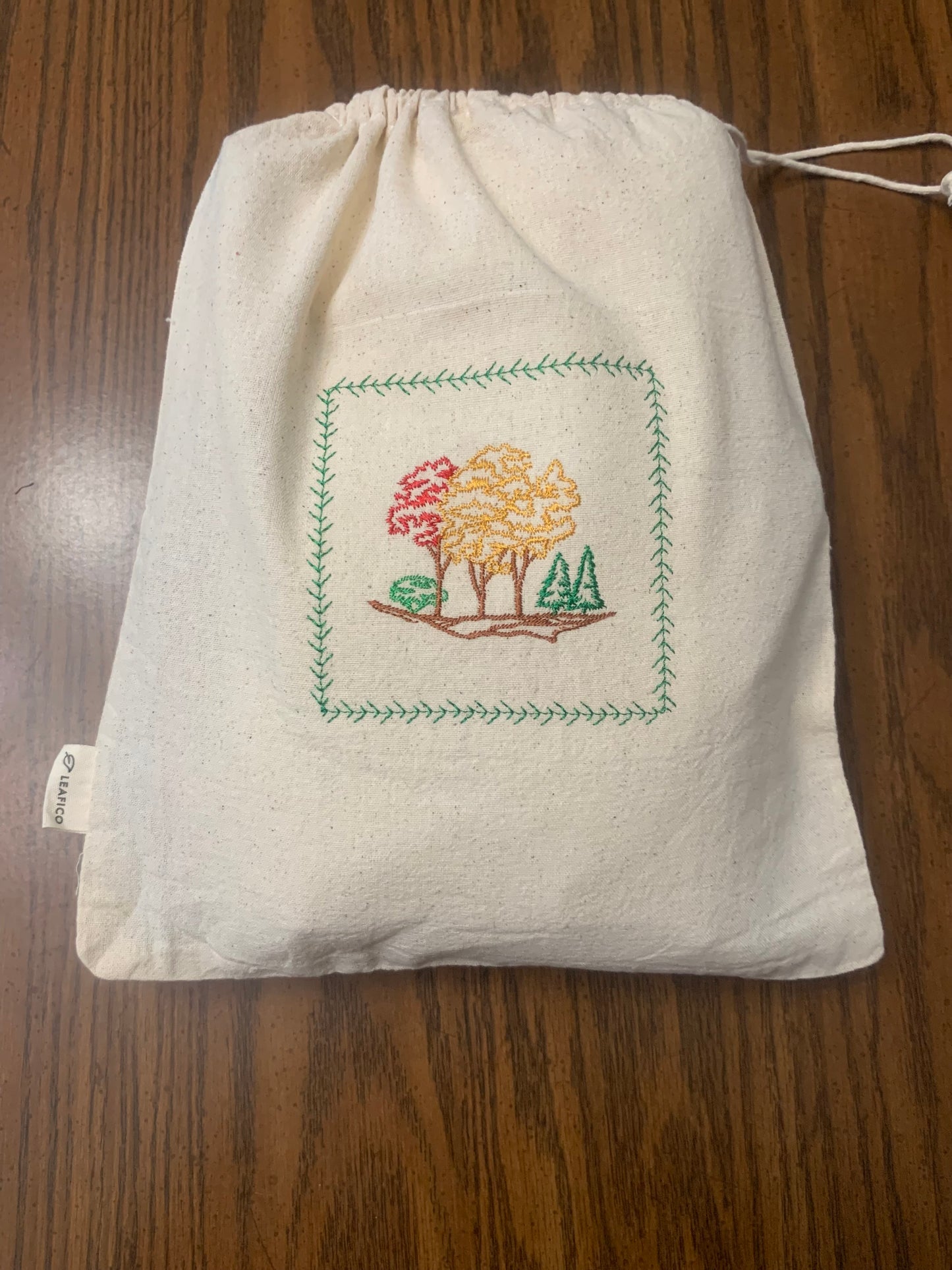 Embroidered Cotton Bag-14 Designs